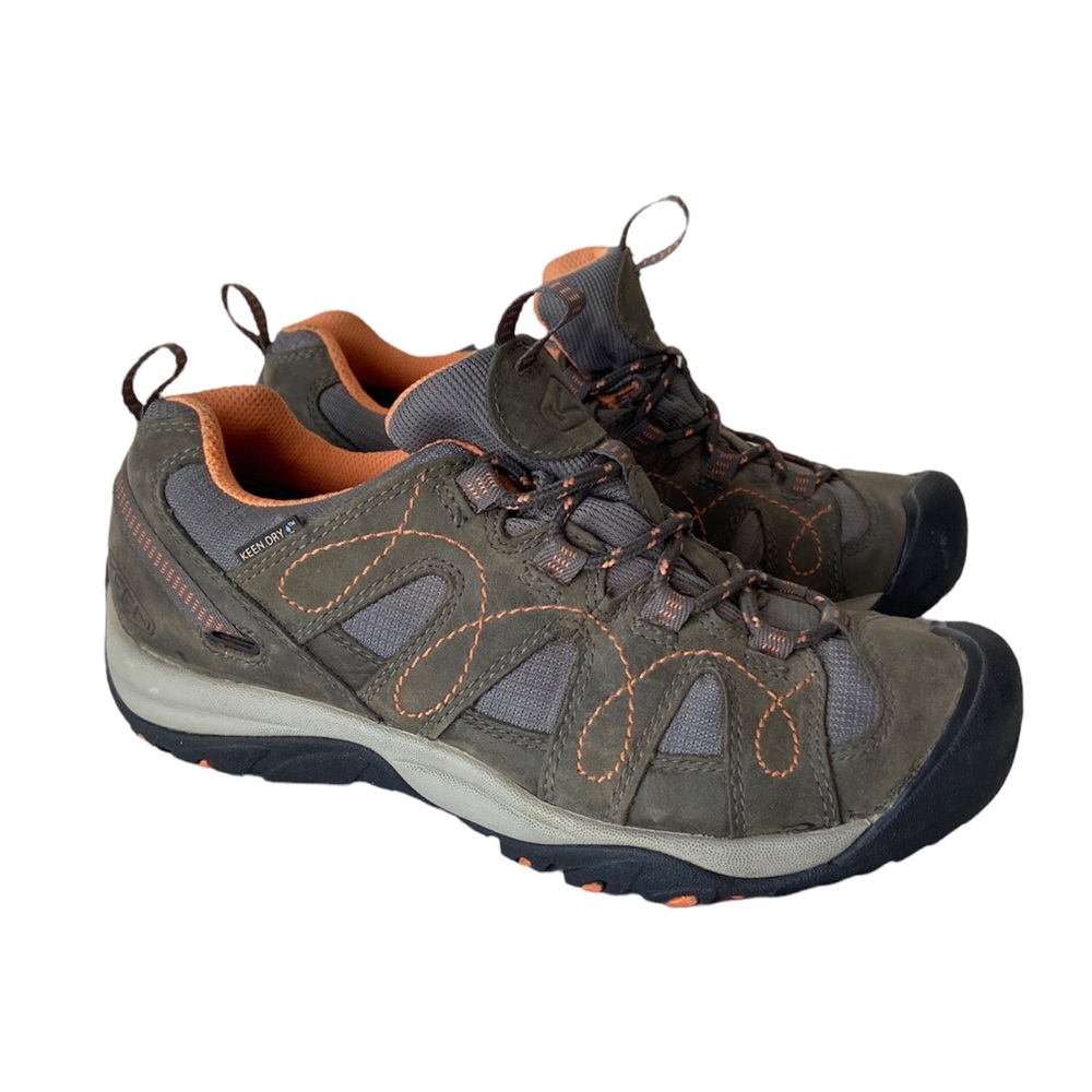 Keen dry waterproof hiking shoes 7.5